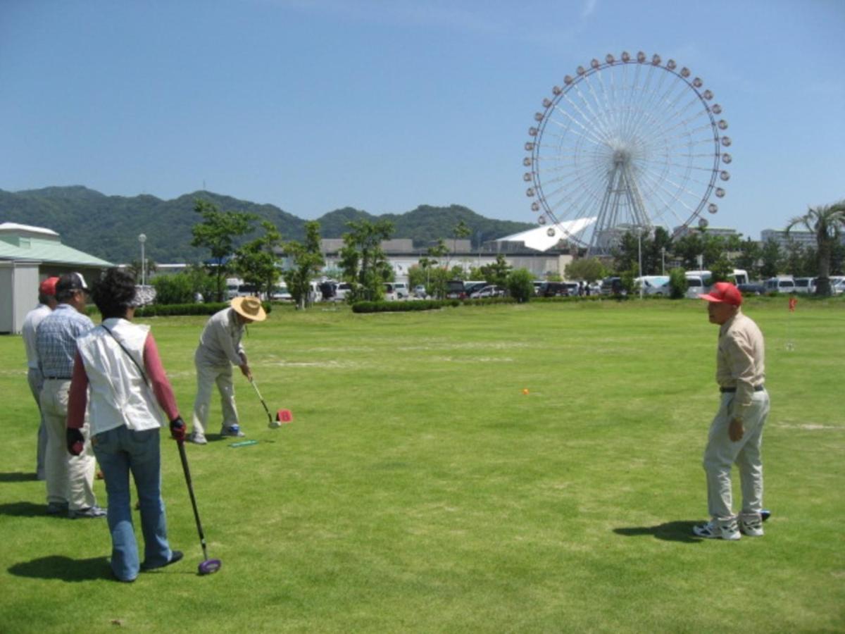 Hotel Mikawa Kaiyoukaku - Vacation Stay 90625V 蒲郡市 エクステリア 写真